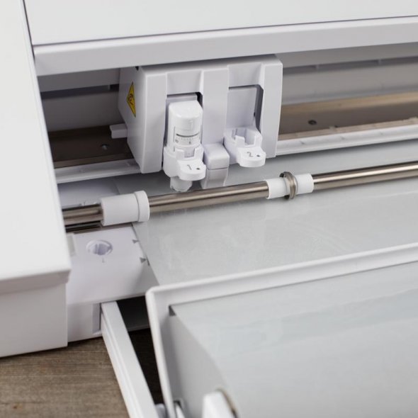 Silhouette selbstklebende Vinylfolie reflektierend (305 mm x 1,2 m/ silber)