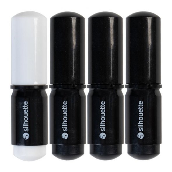 Silhouette Sketch Pen 4er-Pack (5 versch. Farb-Kombinationen)