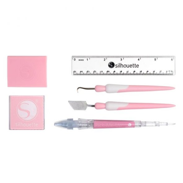 Silhouette Tool Kit Werkzeug Set (6-tlg./ pink)