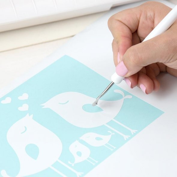 Silhouette Hook Werkzeug Entgitterungswerkzeug