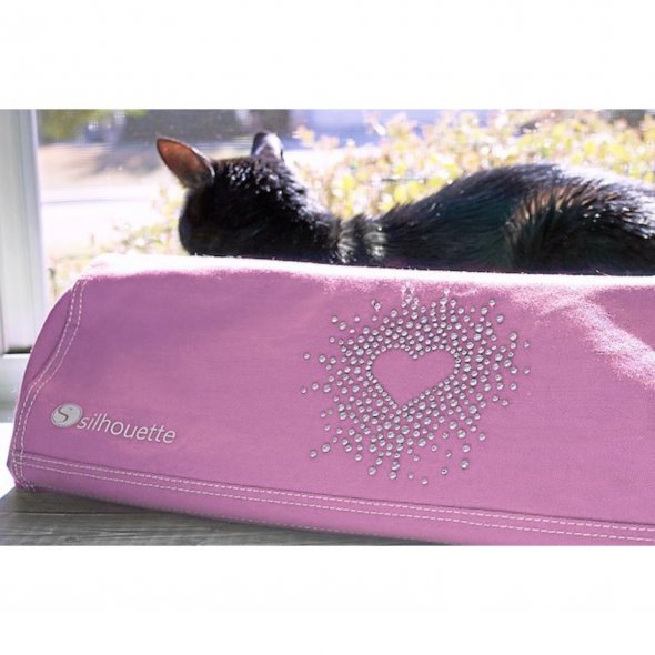 Silhouette Cameo Staubschutzhülle Pink
