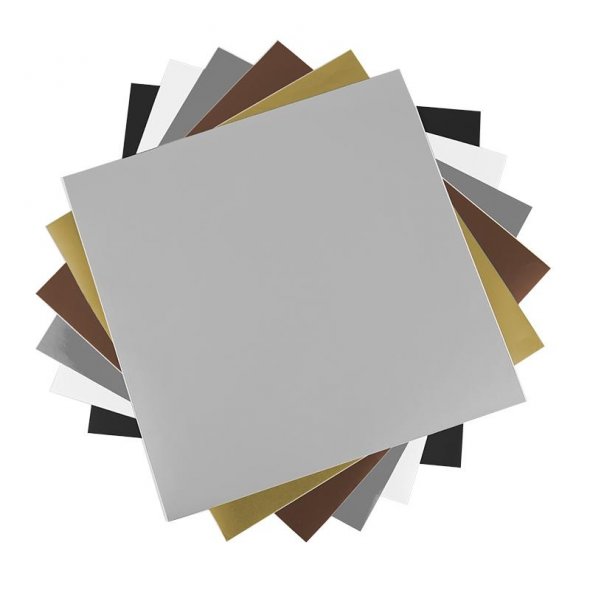 Silhouette Vinyl-Musterpack Neutral (305 x 305 mm/ 6 Bögen)