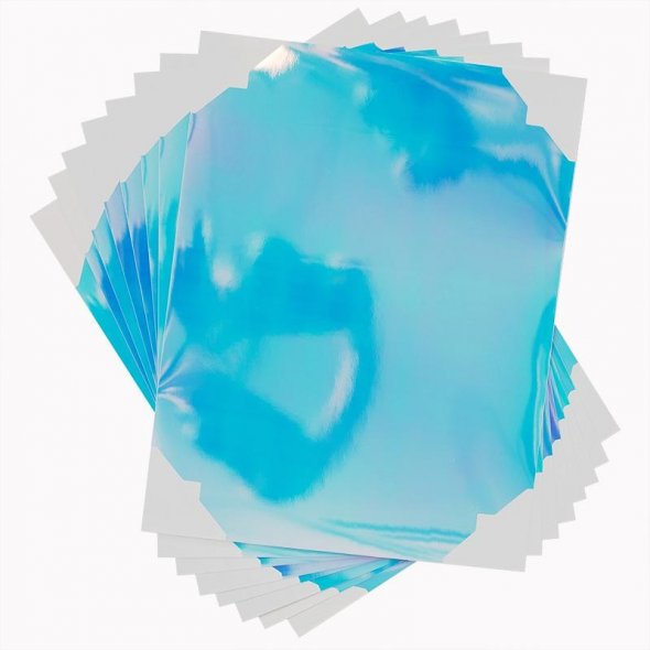 Silhouette Irisierende Sticker Bögen (215 x 280 mm/ 8 Bögen)