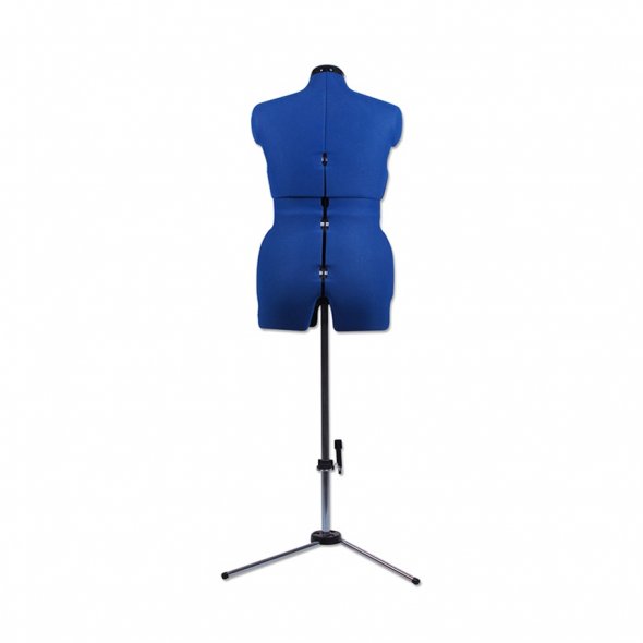 Profi Schneiderpuppe/ Schneiderbüste Legform Größe C extra groß - blau