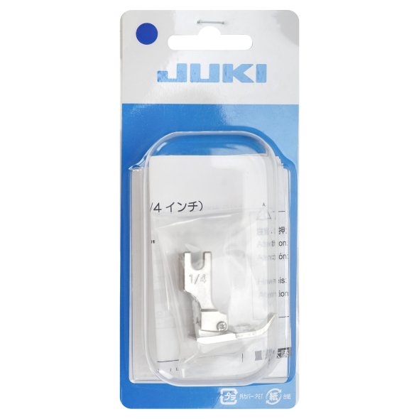 Juki 1/4" Nähfuß mit Führung für TL-2200QVP Mini