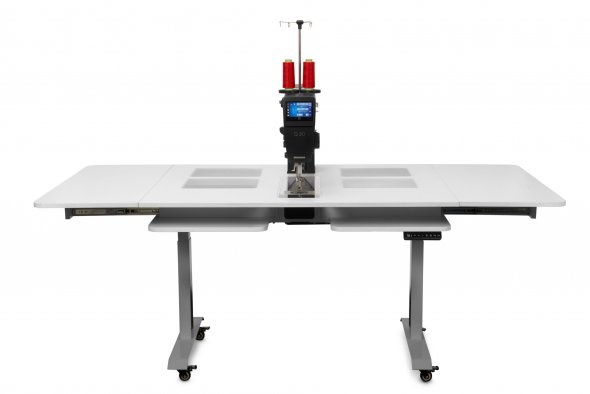 Bernina Q 20 Langarm Quiltmaschine mit Bernina Lift Table