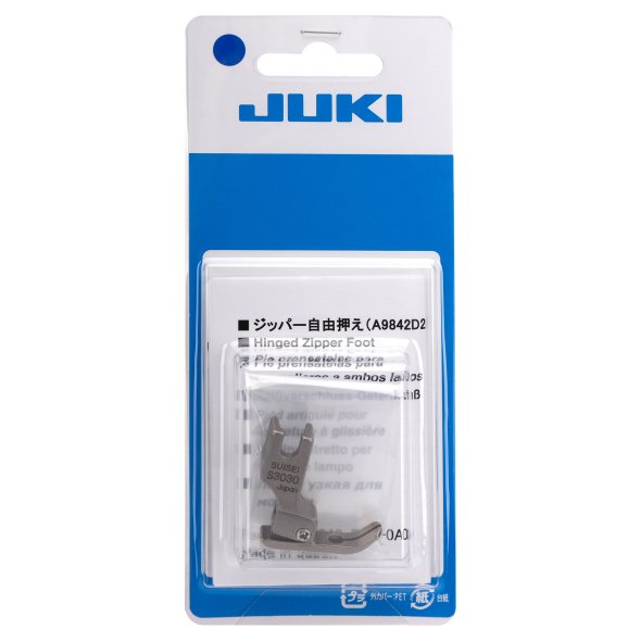 Juki Reißverschlussfuß Gelenkfuß für 2200 Mini