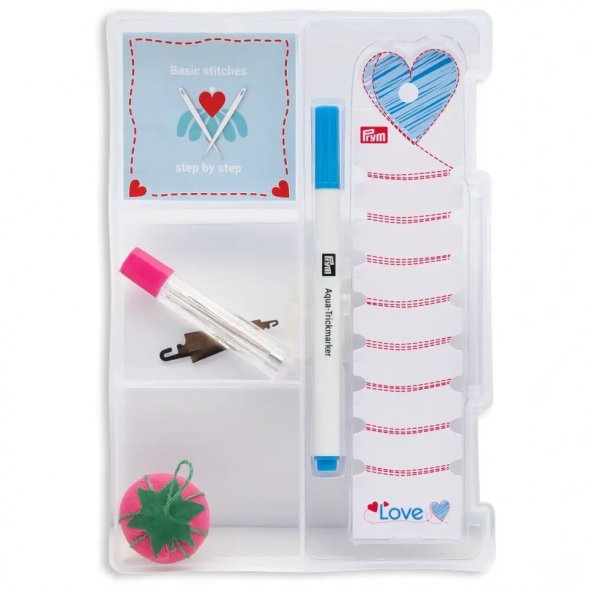 Prym Love Starter Set "Sticken" (8-tlg.)