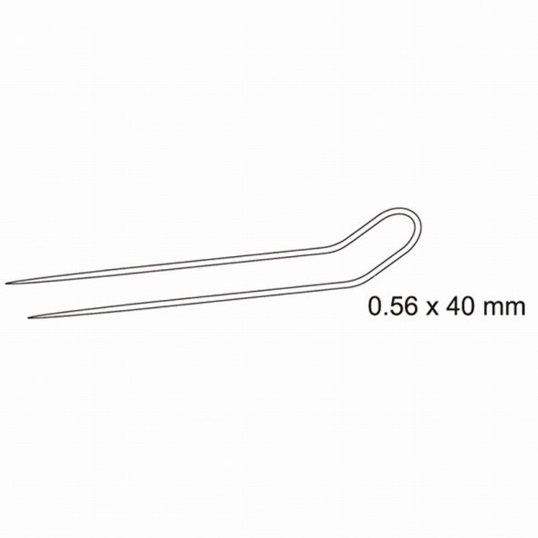 Clover Gabel-Stecknadeln (70 St./ 0,56 x 40 mm)