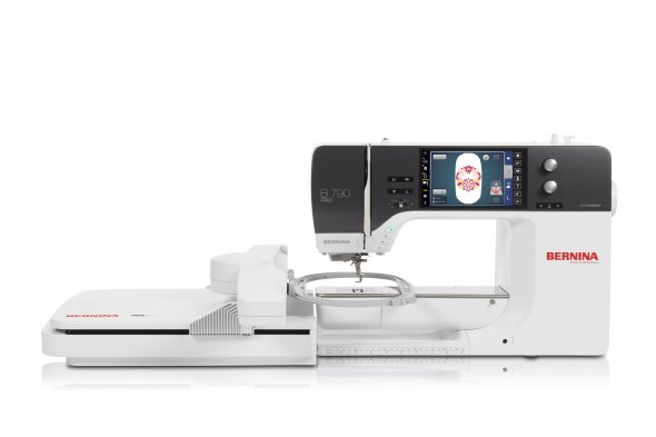 Bernina 790 PRO mit Stickmodul SDT Gebrauchtmodell