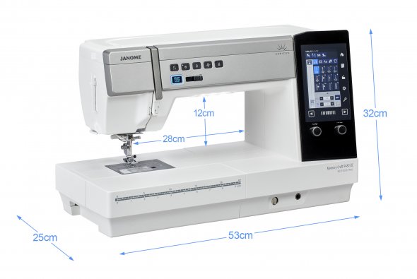 Janome MC9480 QCP Professional Quilt-Nähmaschine