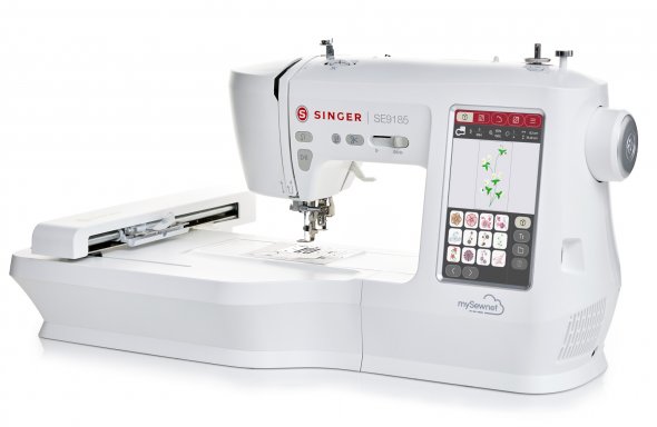 Singer SE 9185 Näh- und Stickmaschine inkl. Stickmodul Gebrauchtmodell