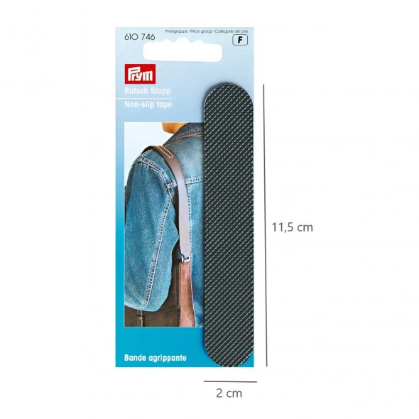 Prym Rutschstop (schwarz)