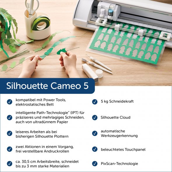 Silhouette CAMEO 5 White Schneideplotter