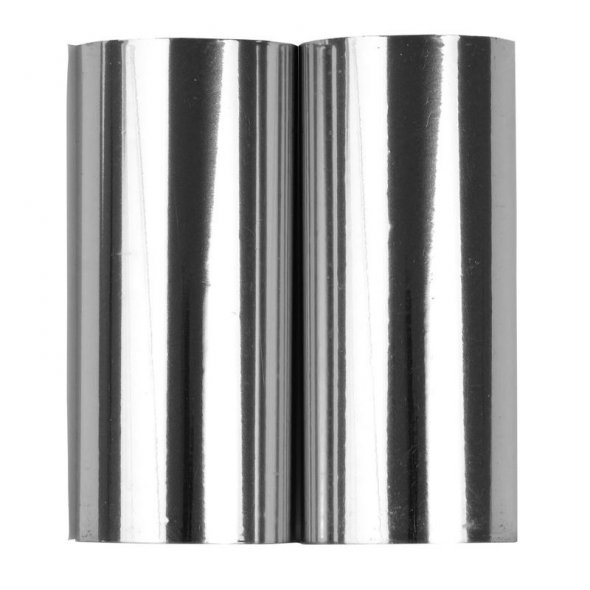 Silhouette Heat Transfer Folie Silber 2x76mm x 10m