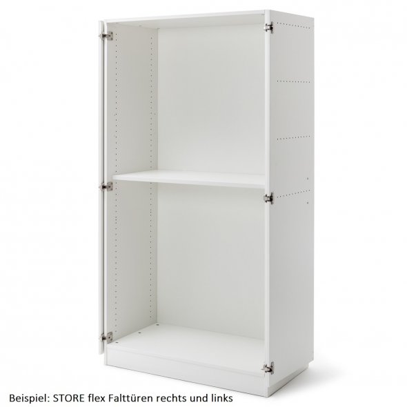 STORE flex Ordnungssystem Falttür Re 50.30.xx.02
