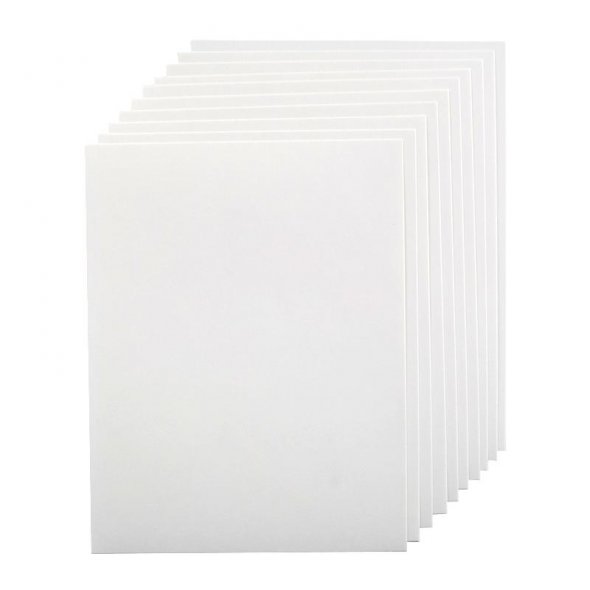 Silhouette Rillen- und Prägepapier für Curio 2 (10 Bögen/ 27,9 x 21,6 cm)