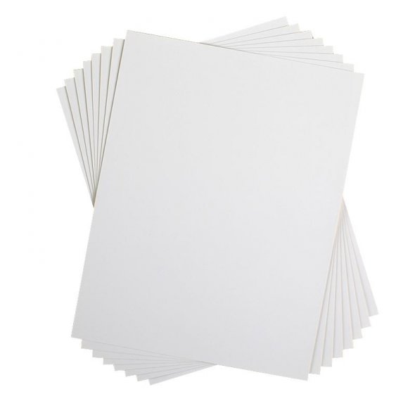 Silhouette Doppelseitige Klebefolie (8 Bögen/ 21,6 x 27,9 cm)