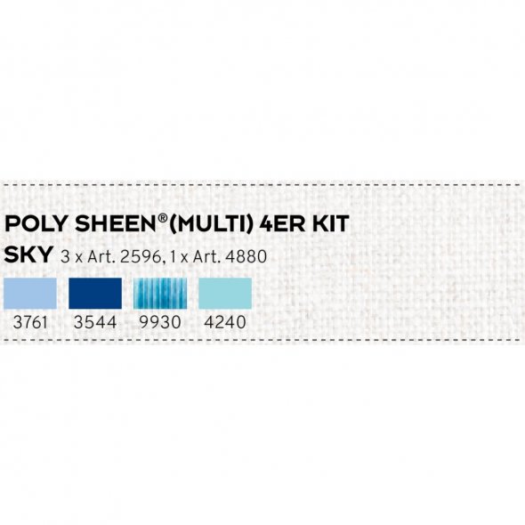 Amann Mettler POLY SHEEN 4SKY-KIT No.40 800 m