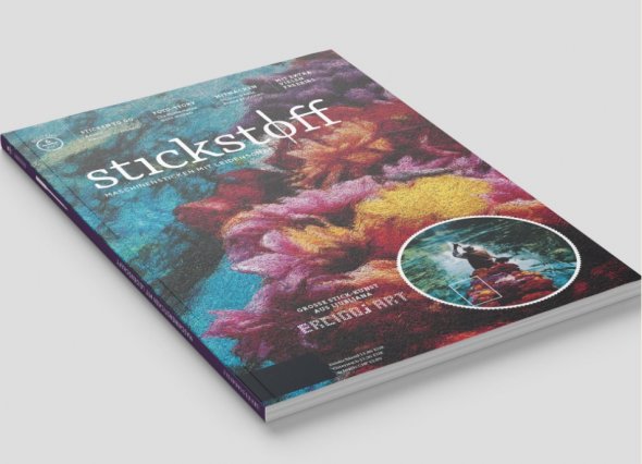 Magazin Stickstoff SEQUENZ 6 - Maschinensticken