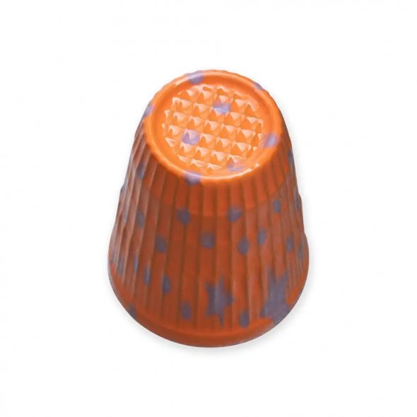 Prym Love Fingerhut  S (Ø 15 mm / orange)