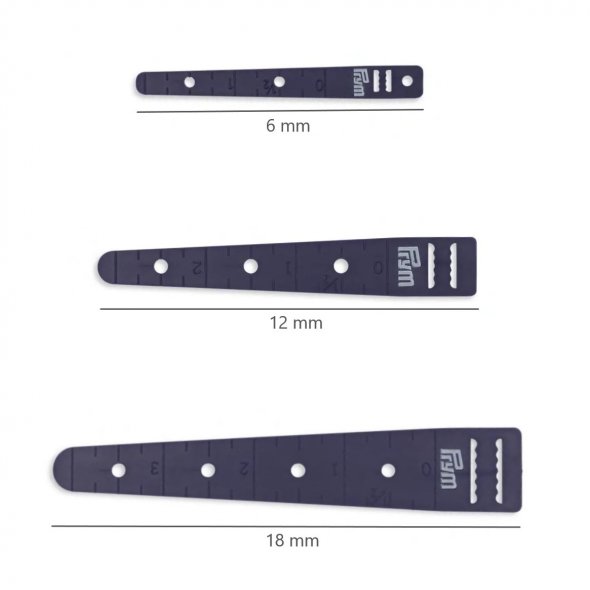 Prym Einzieher für Elastics Bänder 3er