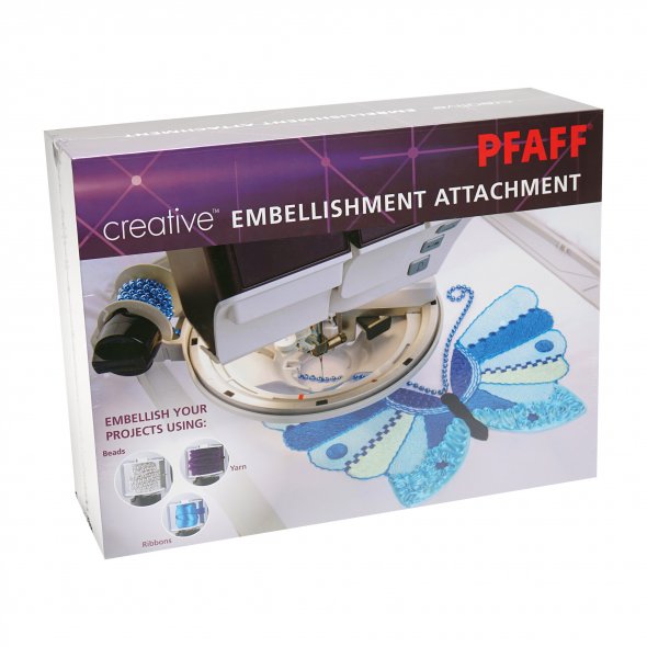 Pfaff Bändereffekt-Set für creative icon 2