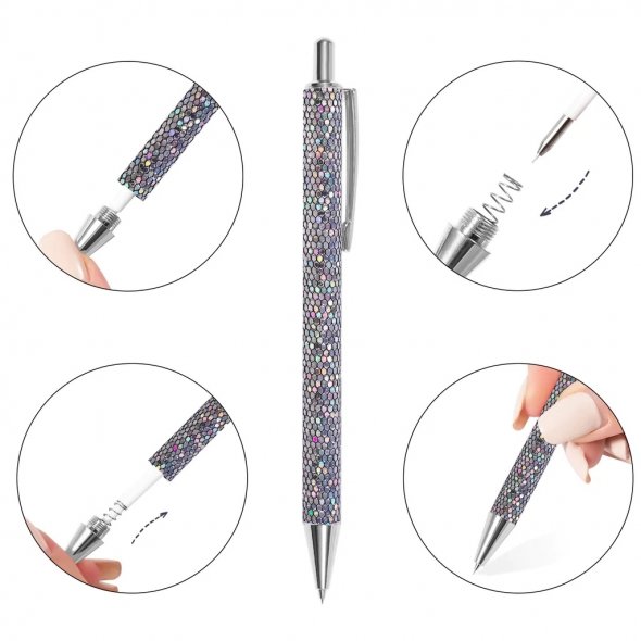 Glitter Weeding Pen - Entgitterstift (2 Desings)