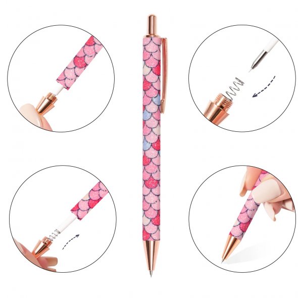 Mermaid Weeding Pen - Entgitterstift (4 Designs)