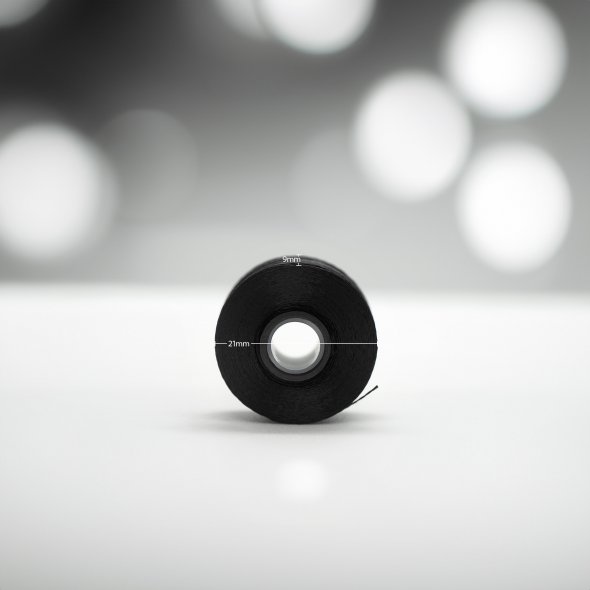 Gunold BOBBY FIL CORE MAGNETIC schwarz (144 Spulen mit Kern/ ohne Seitenscheiben)