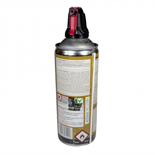 Baby Lock Druckluftspray (zum Reinigen der Nähmaschine 400 ml)
