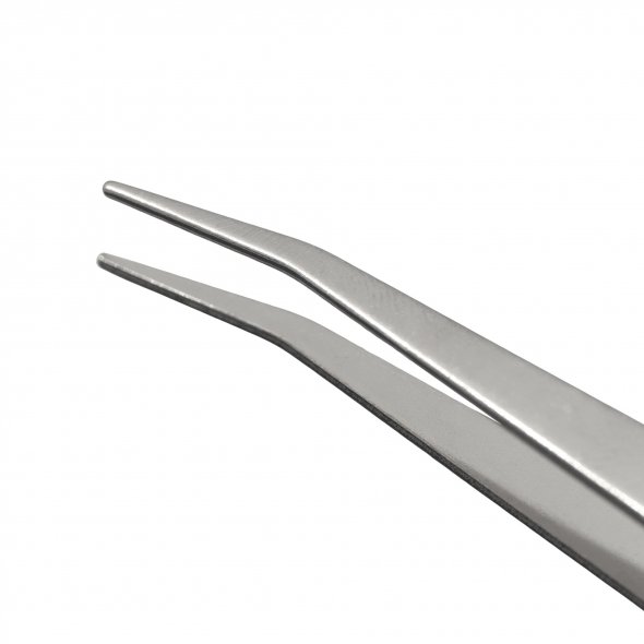 Elna Pinzette (gebogen/ 12,5 cm)