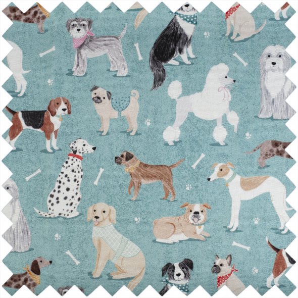 Nähkorb "Dogs" (31 x 23 x 20 cm)