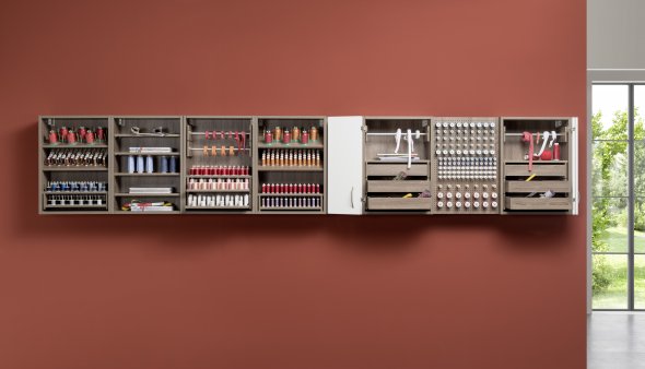 WALL Inlays EX-spool Auszugboden für Garnrollen 36.66.00