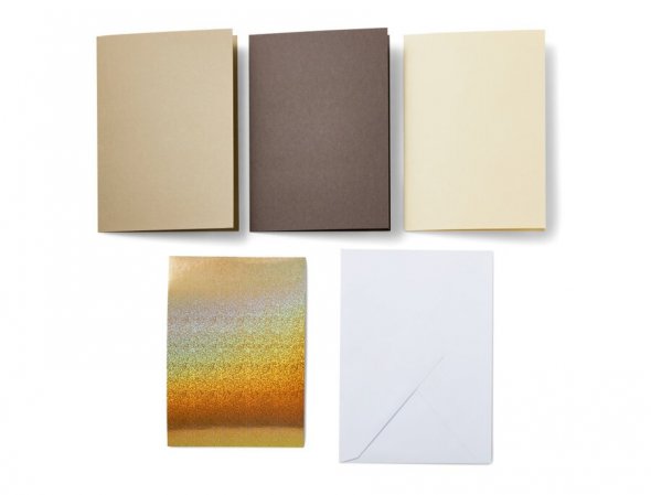 Cricut Cutaway Cards Neutral-Musterset R10