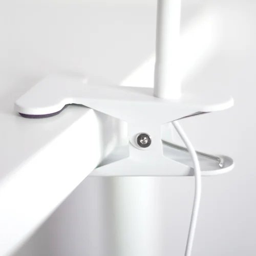 LED Slim Flex XL Arbeitslampe mit USB-Anschluss (dimmbar/Tischklemme)