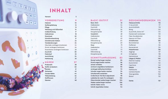 EMF Keine Angst vor Klamotte – Basic-Outfit nähen von Anna Einfach nähen (G: 34-58)