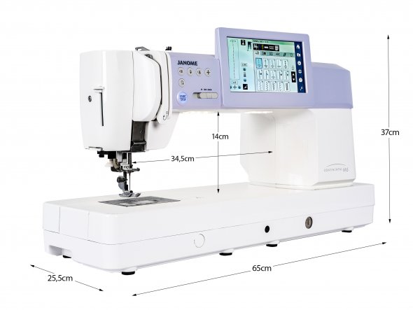 Janome Continental M6 Professional - Näh- und Quiltmaschine