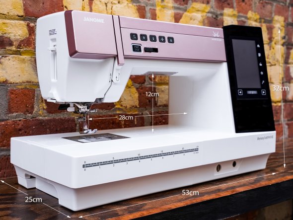 Janome MC9410 QC Professional Näh- und Quiltmaschine
