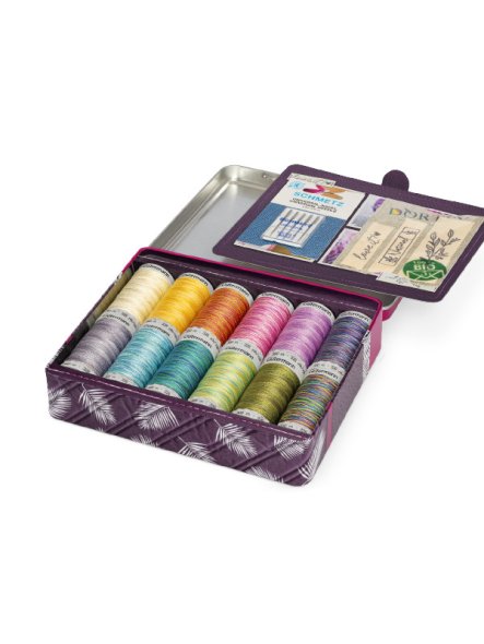 Gütermann Cotton 30-Box (12 Spulen / 300 m)