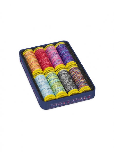 Gütermann Deco Stitch Box (8 Farben / 70 m)