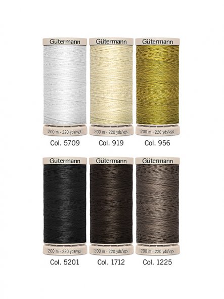 Gütermann Nähfaden-Set Quilting (6 Farben / 200 m)