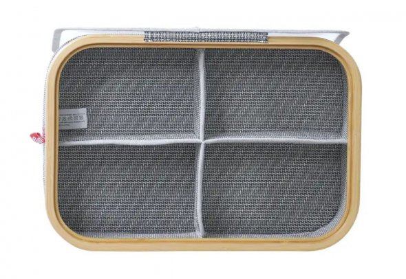 Prym Box Canvas & Bamboo (anthrazit)
