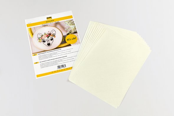 Vlieseline Solufix A4 297 x 210 mm (10 Stück)