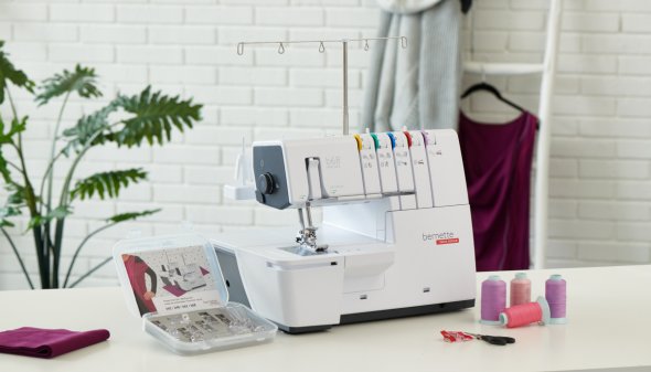Bernette Coverstich/Combo Nähfuß-Set (b42 / b48 / b62 / b68)