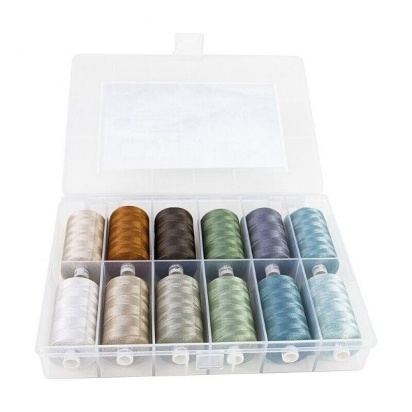 Amann Mettler Quilt-Box Tradition (Silk-Finish Cotton 40)