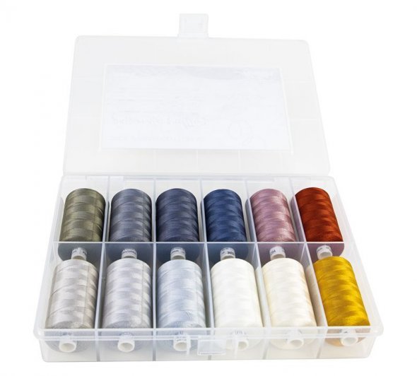 Amann Mettler Quilt-Box Passion (Silk-Finish Cotton 40)