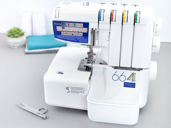 Schnittenliebe Auffangbehälter für Elna 664 Overlock (versch. Farben)