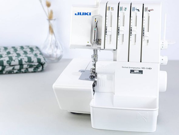 Schnittenliebe Auffangbehälter für Juki MO-114D (versch. Farben)