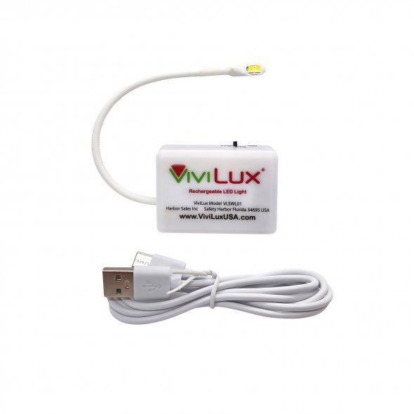 Vivilux LED Licht flexibel (extra hell) zum Nähen und Basteln